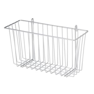 Add-On Wire Shelf Basket - Chrome
